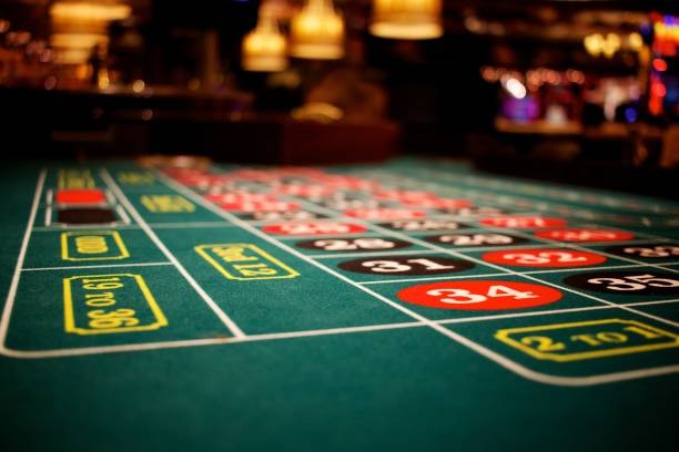 Live dealer blackjack table with professional croupier