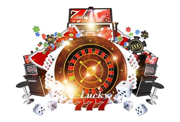 Live roulette wheel in apibet studio with professional croupier